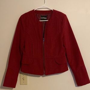 Red Express Coat